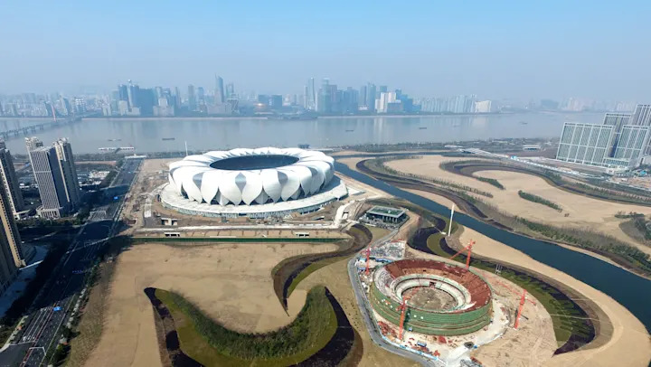 在下半场面